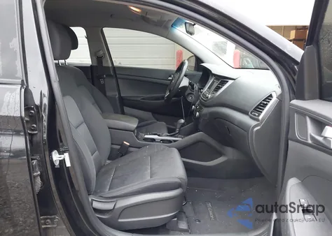 2017 Hyundai Tucson Se from USA, damaged, VIN KM8J23A48HU494853